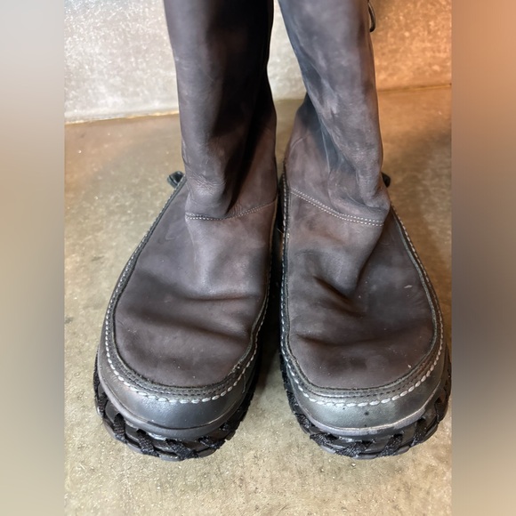 Nike ACG Wild Edge Valenka 2 Black Winter Boots Size Women’s 10 Puddle Proof - Picture 8 of 16